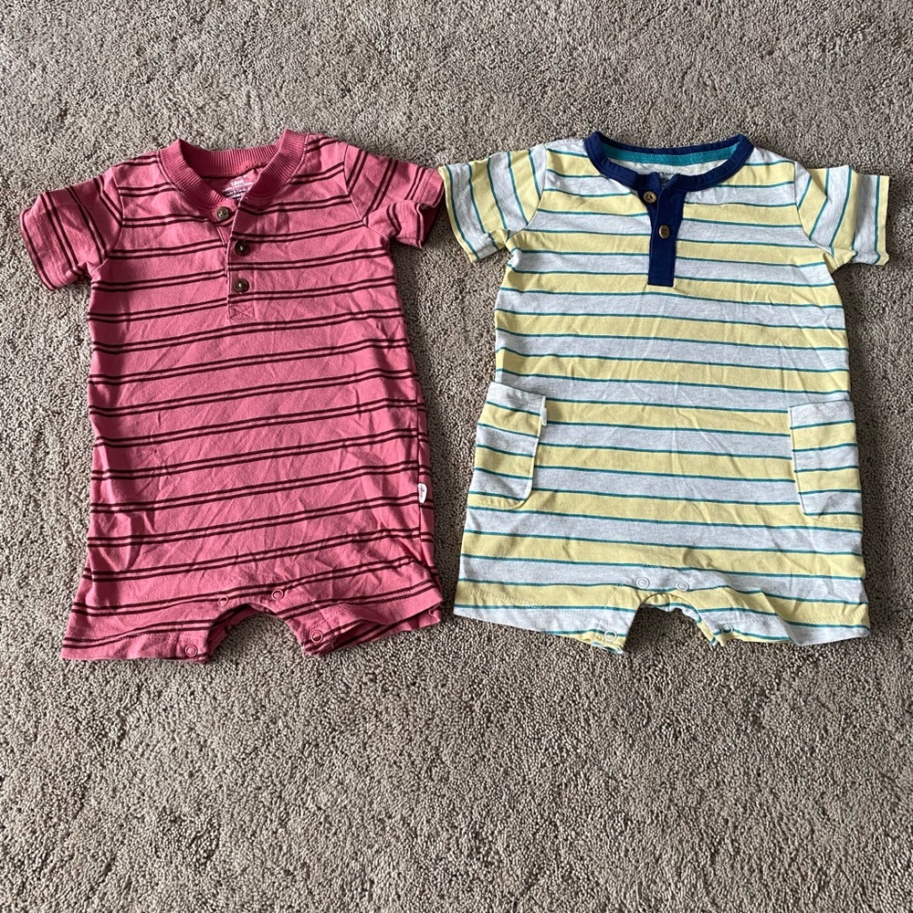 18 month Carter’s boys one pieces